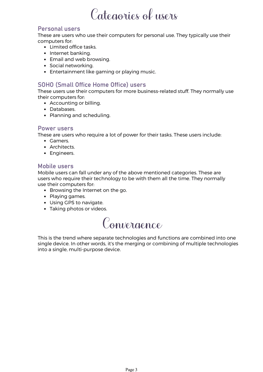 CAT Theory Notes 2023 - Module 2 - Page 35