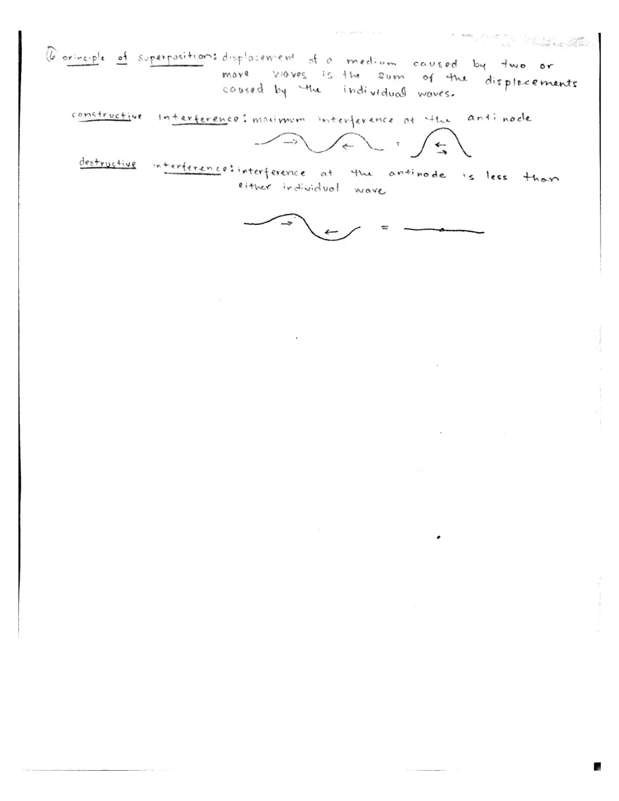 Semester 2 Honors Physics Final Study Guide - Page 2