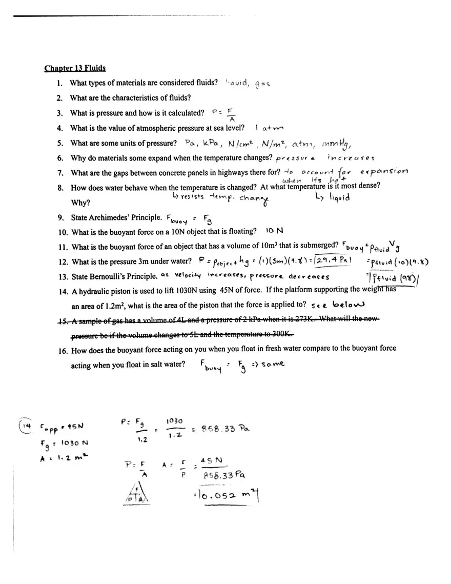 Semester 2 Honors Physics Final Study Guide - Page 4