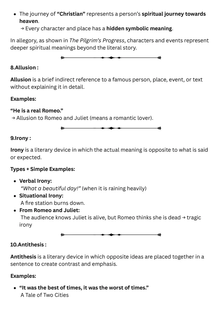 Literary Devices - Page 12