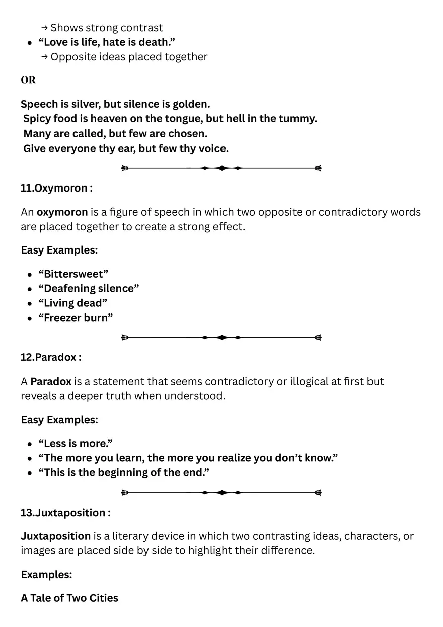Literary Devices - Page 13