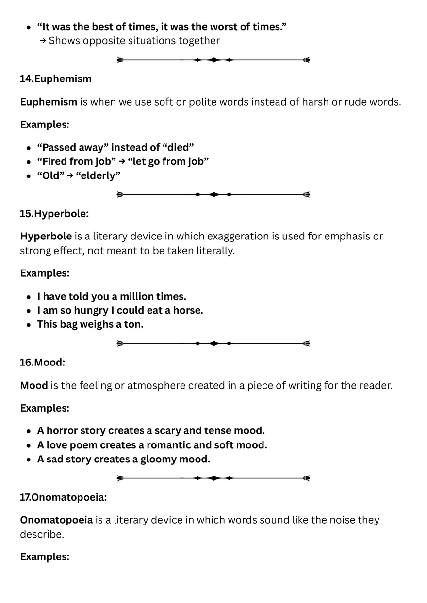 Literary Devices - Page 14