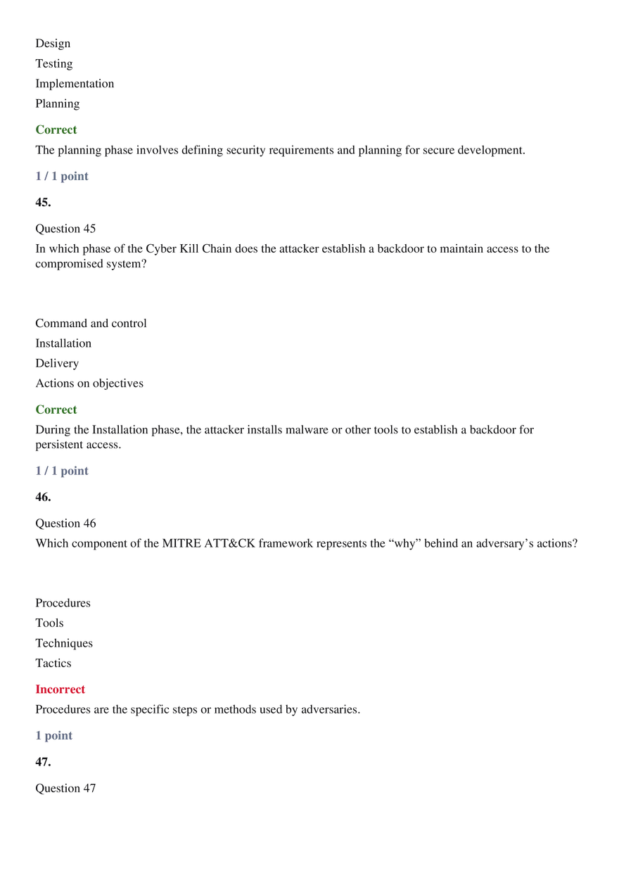 Cyber Kill Chain PBQ - Page 8