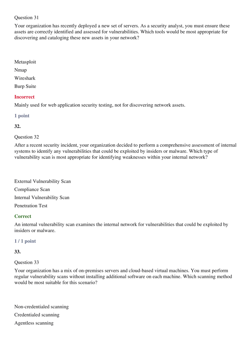 Cyber Kill Chain PBQ - Page 3