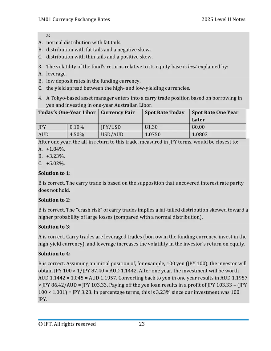 LM01 Currency Exchange Rates IFT Notes - Page 16