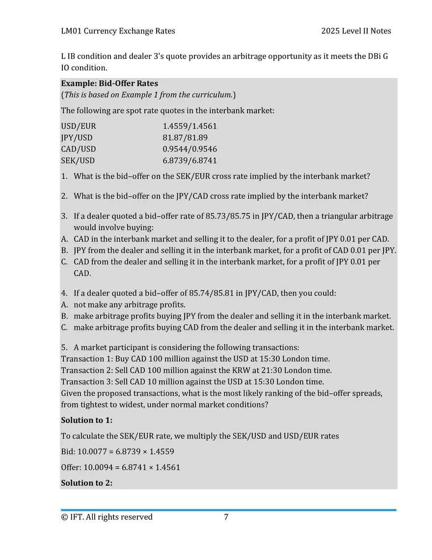 LM01 Currency Exchange Rates IFT Notes - Page 38