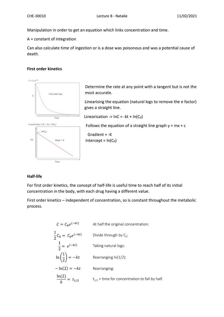 Lecture 8 - Kinetics - Page 2