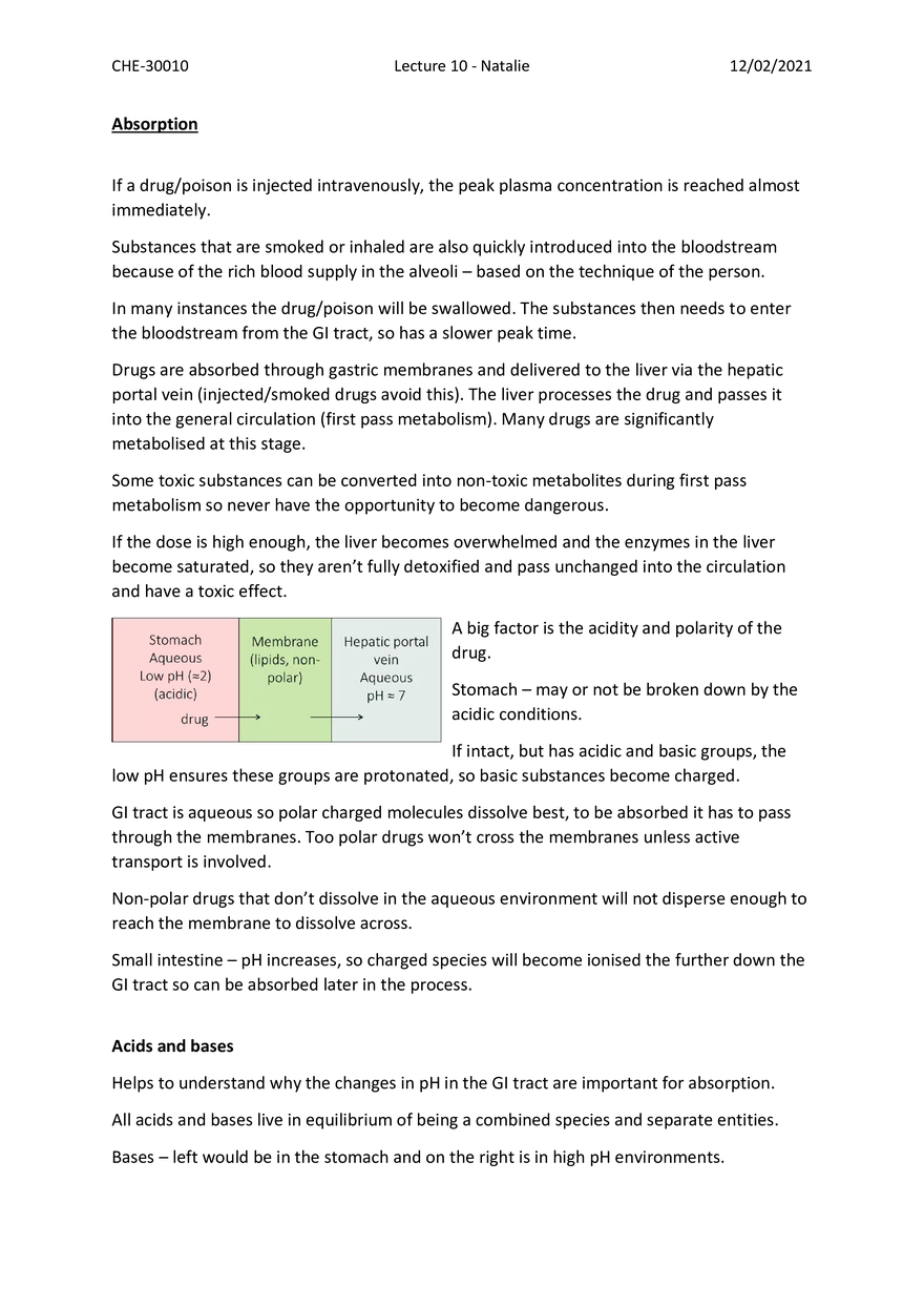 Lecture 10 - Absorption - Page 1