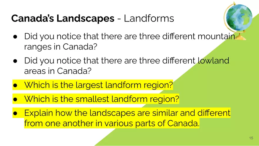 Canada's Landscapes - Page 7