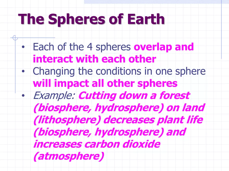 2.1 & 2.2 Sustainable Ecosystems - Page 7