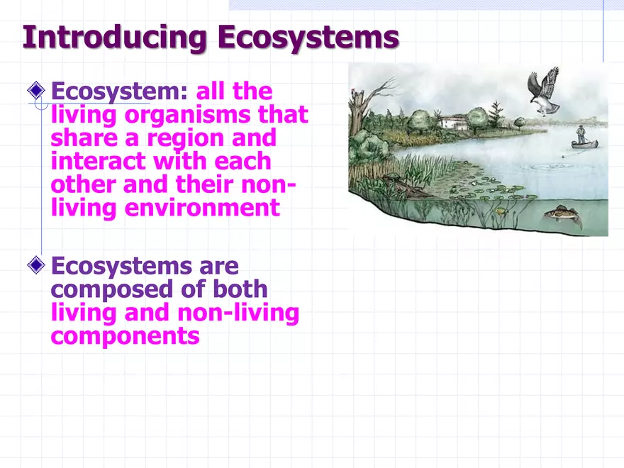 2.1 & 2.2 Sustainable Ecosystems - Page 9