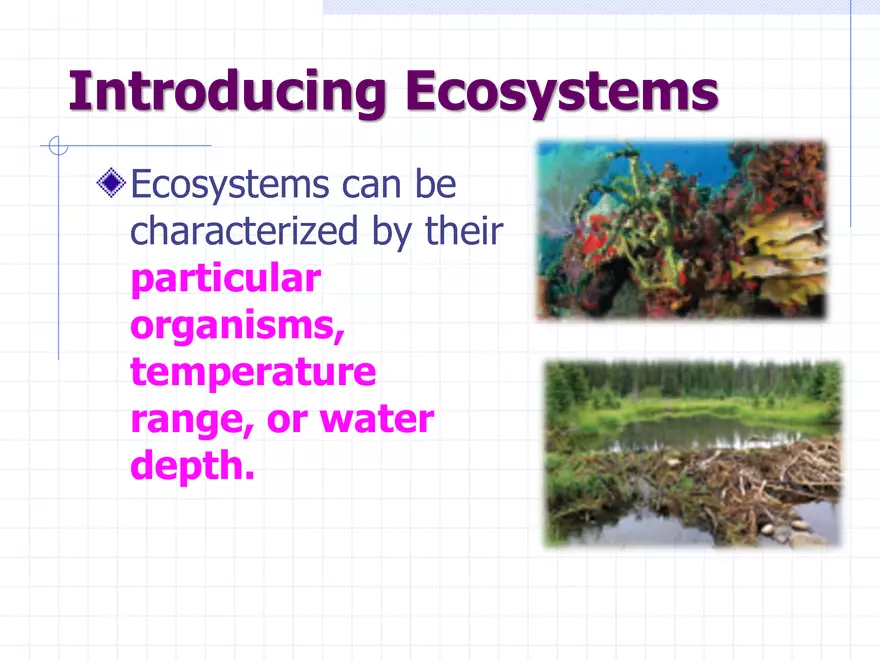2.1 & 2.2 Sustainable Ecosystems - Page 11