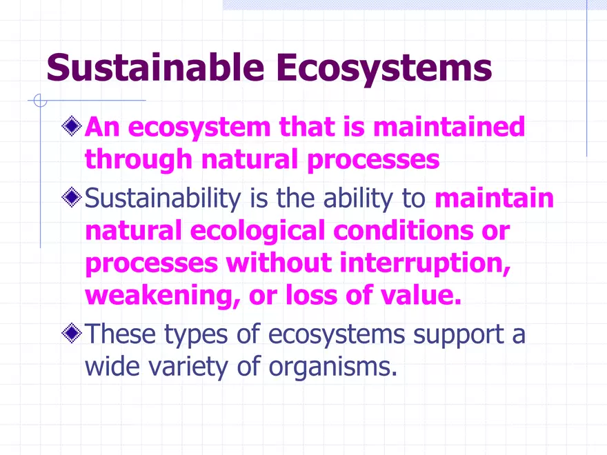 2.1 & 2.2 Sustainable Ecosystems - Page 14