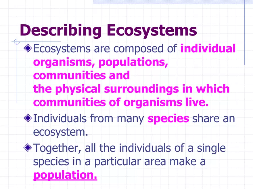 2.1 & 2.2 Sustainable Ecosystems - Page 15