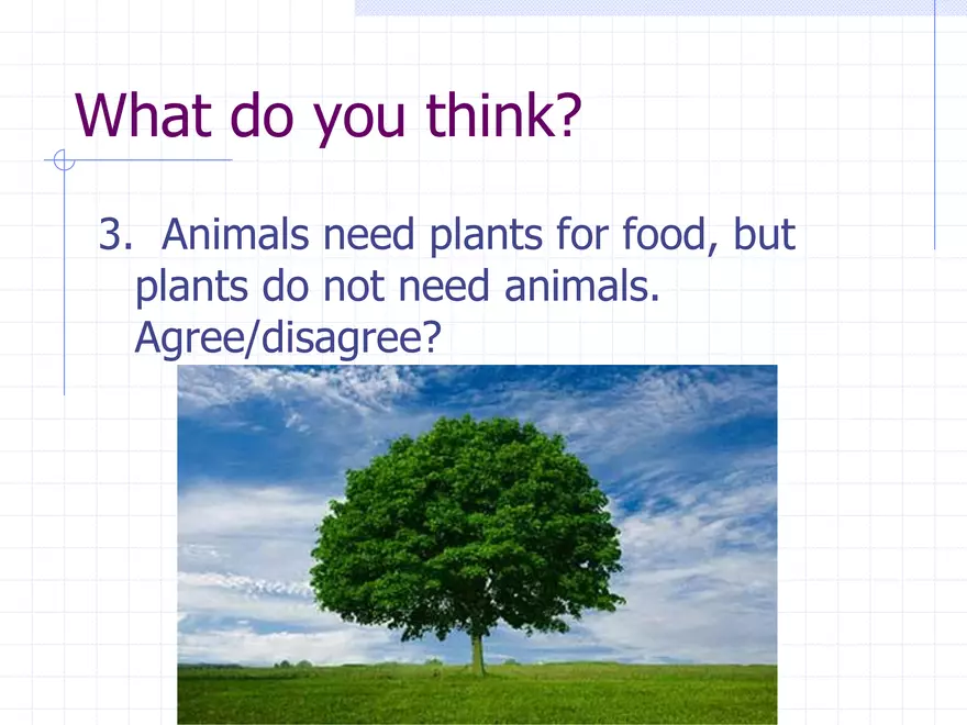 2.1 & 2.2 Sustainable Ecosystems - Page 18