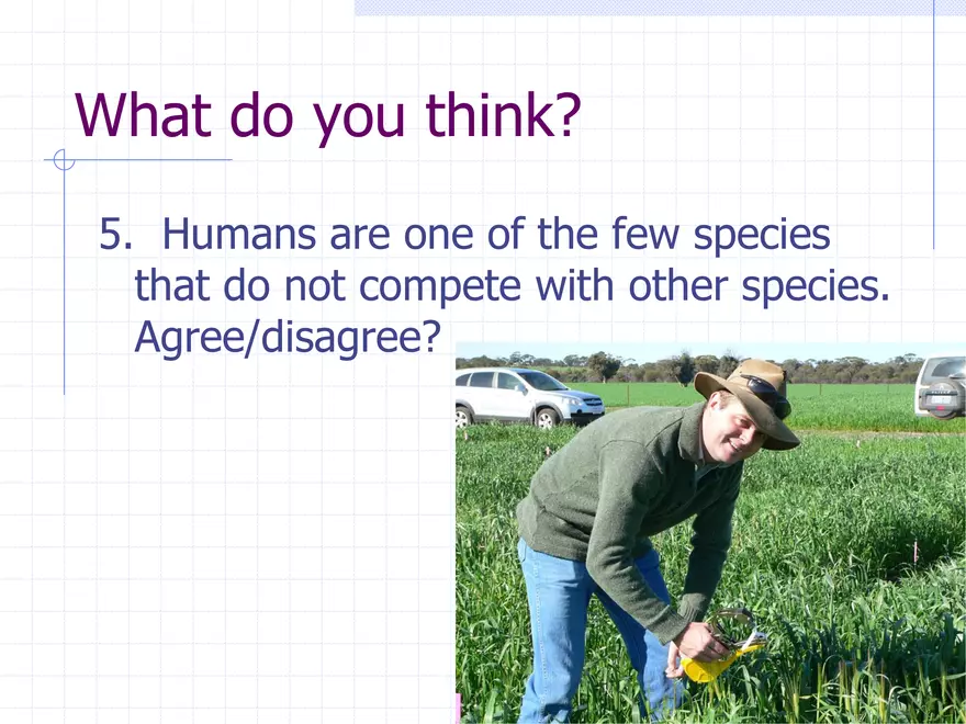 2.1 & 2.2 Sustainable Ecosystems - Page 20