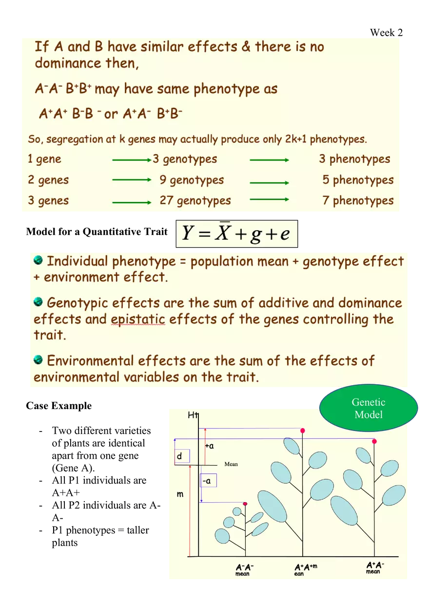 Week 2 Quantitative Genetics - Page 7
