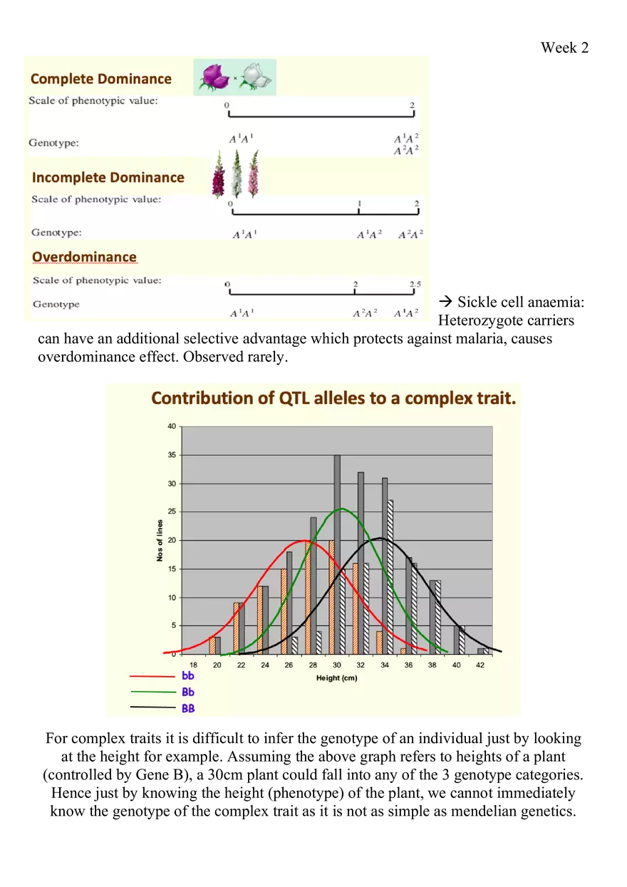 Week 2 Quantitative Genetics - Page 4