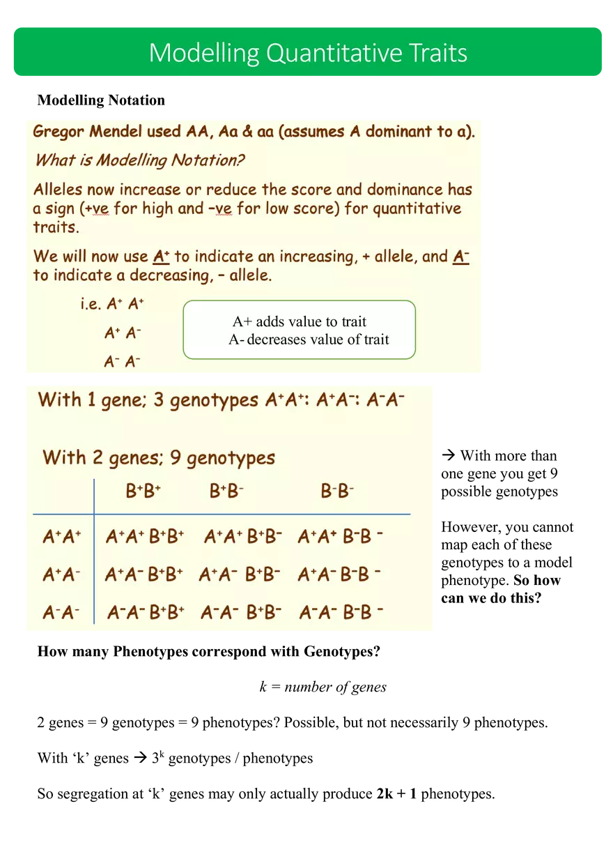 Week 2 Quantitative Genetics - Page 6