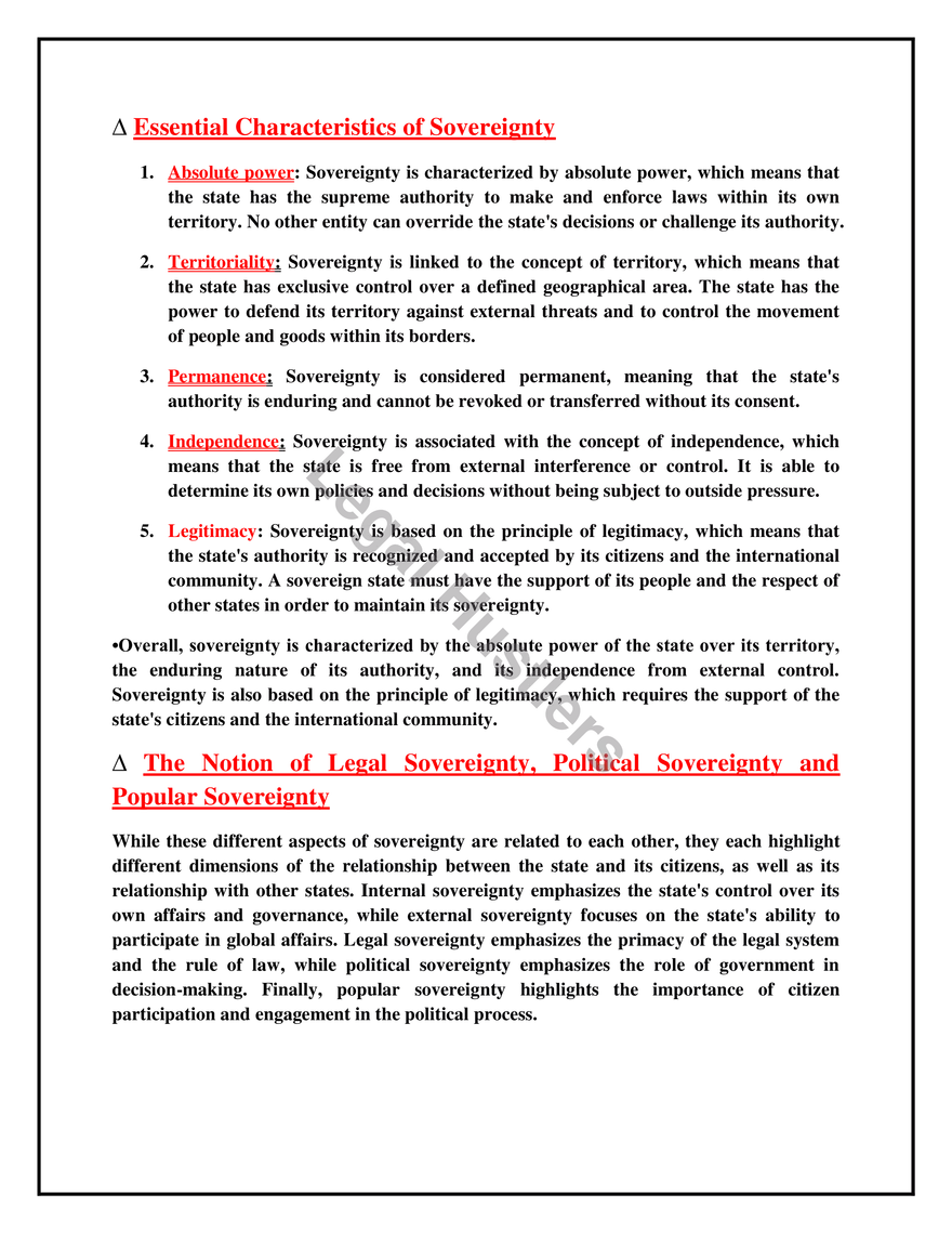 Political Science 1 - Page 7