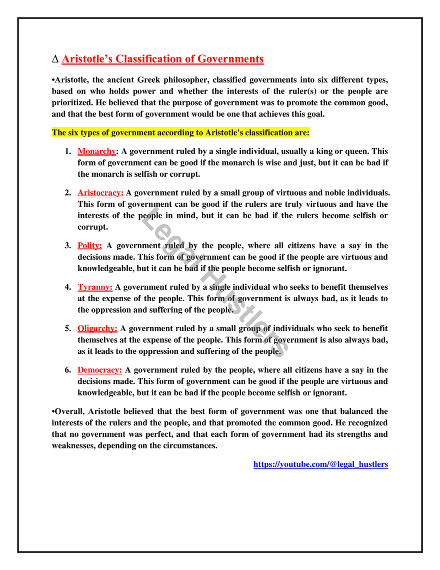 Political Science 1 - Page 16