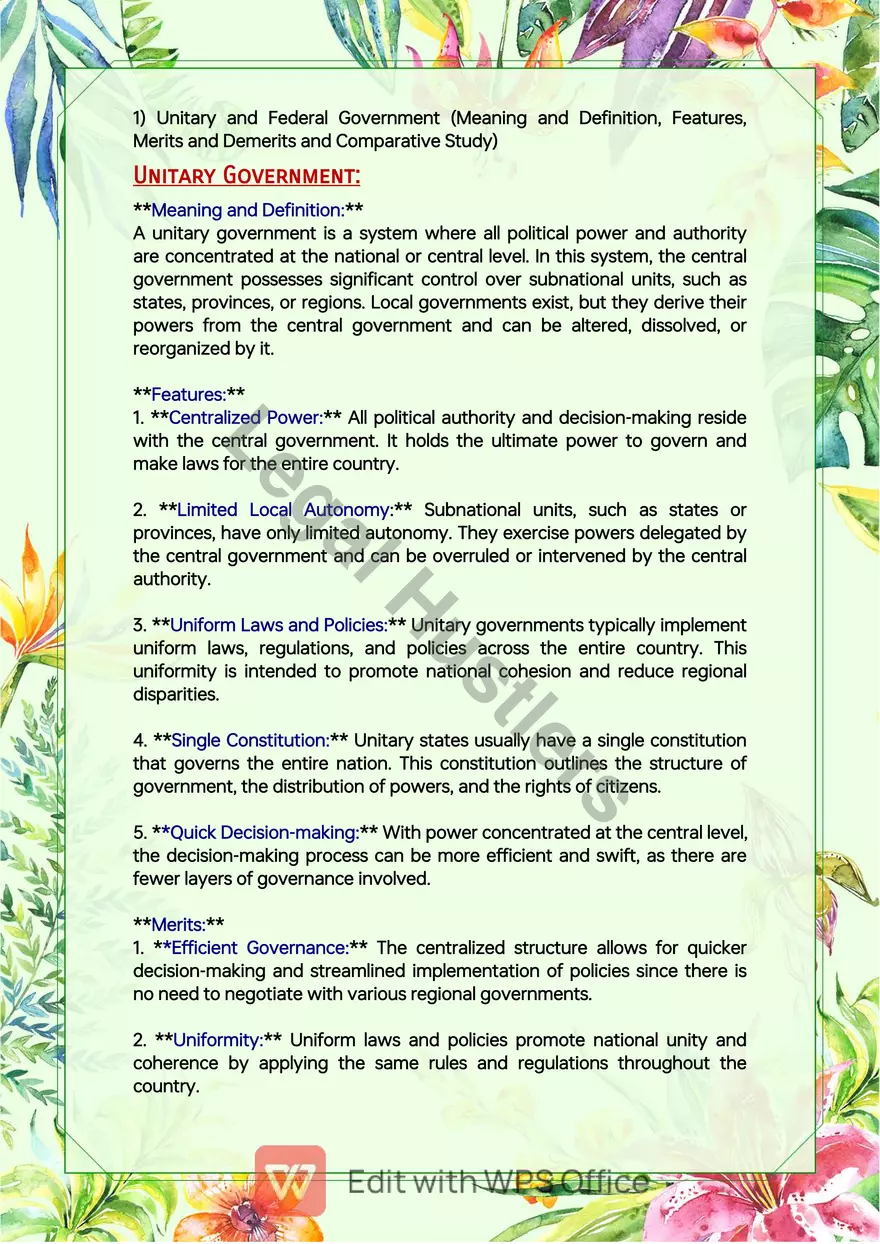 Political Science 1 - Page 17