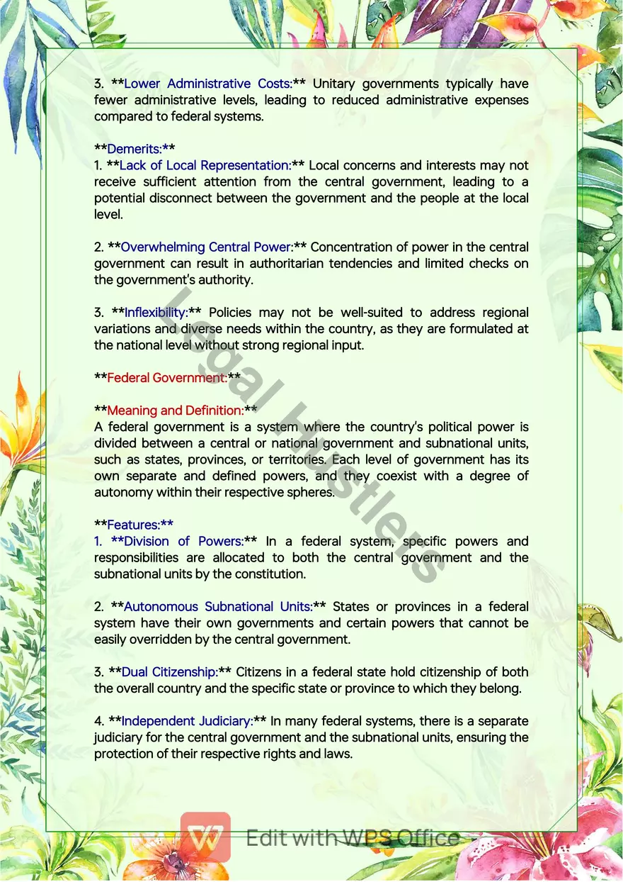 Political Science 1 - Page 18