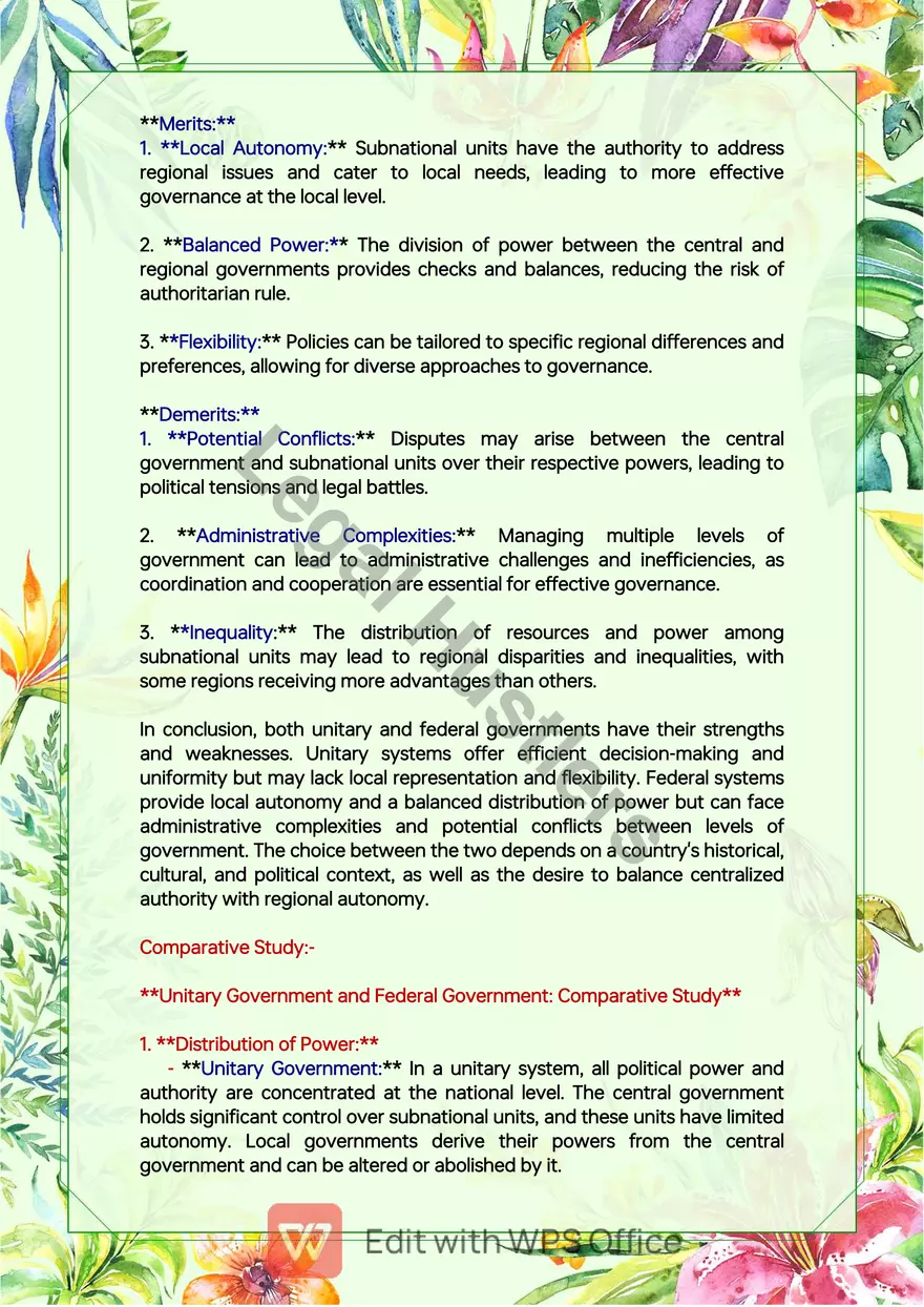 Political Science 1 - Page 19