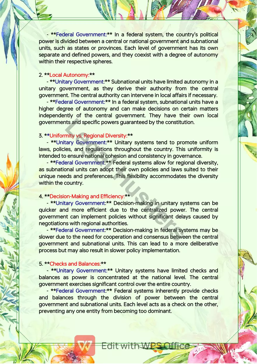 Political Science 1 - Page 20