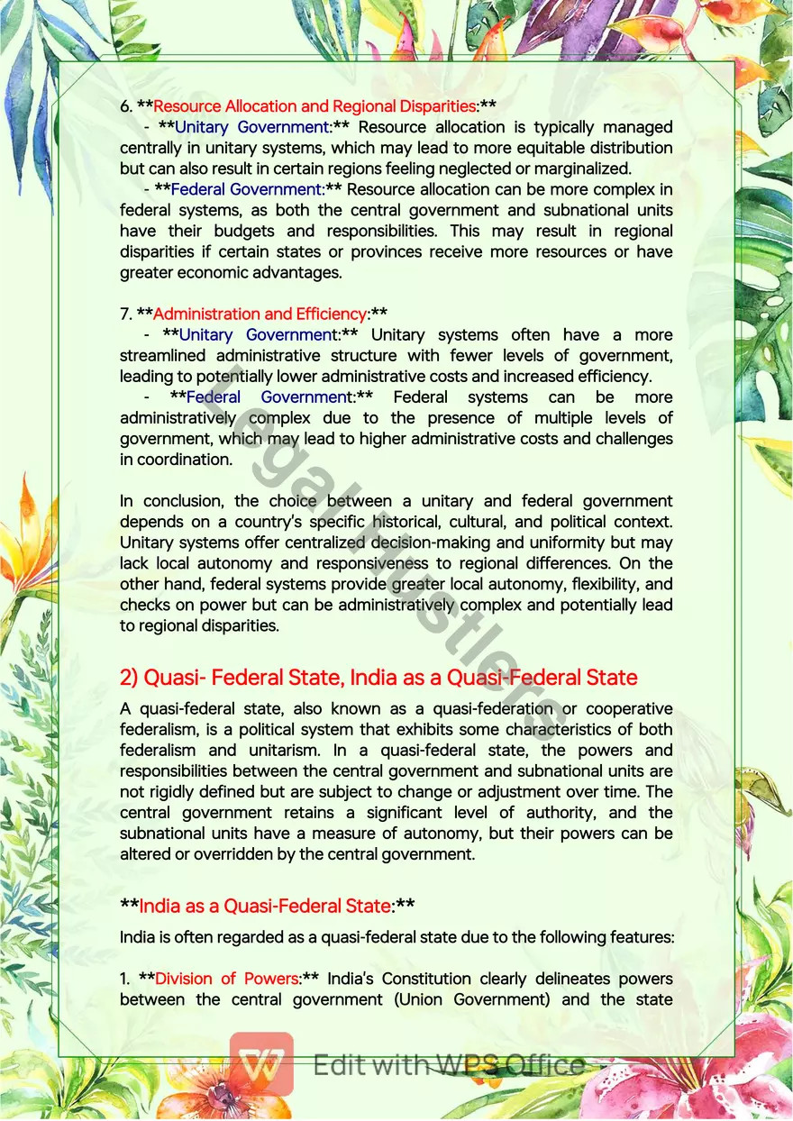 Political Science 1 - Page 21