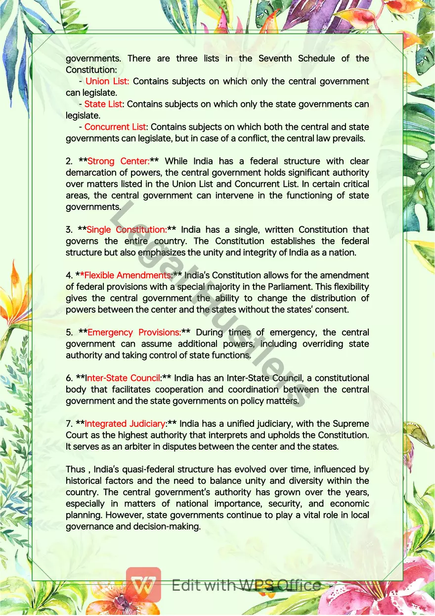 Political Science 1 - Page 22