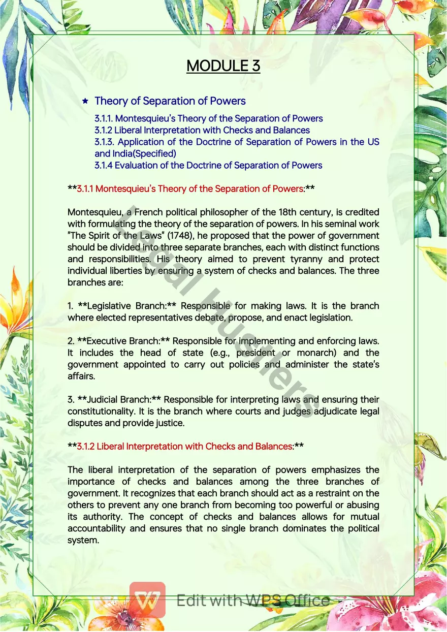 Political Science 1 - Page 23