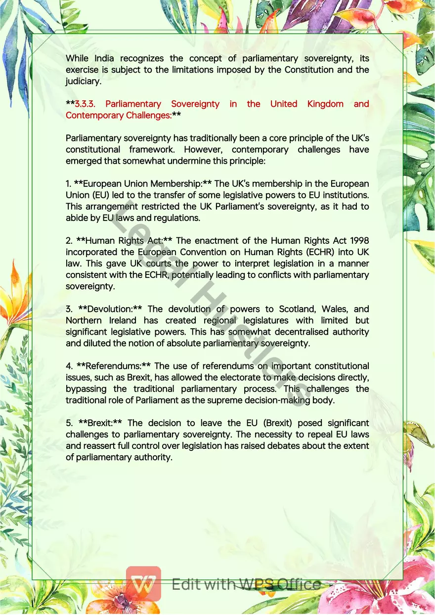 Political Science 1 - Page 32