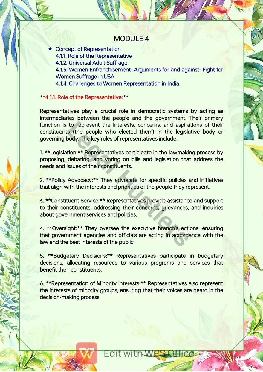Political Science 1 - Page 33
