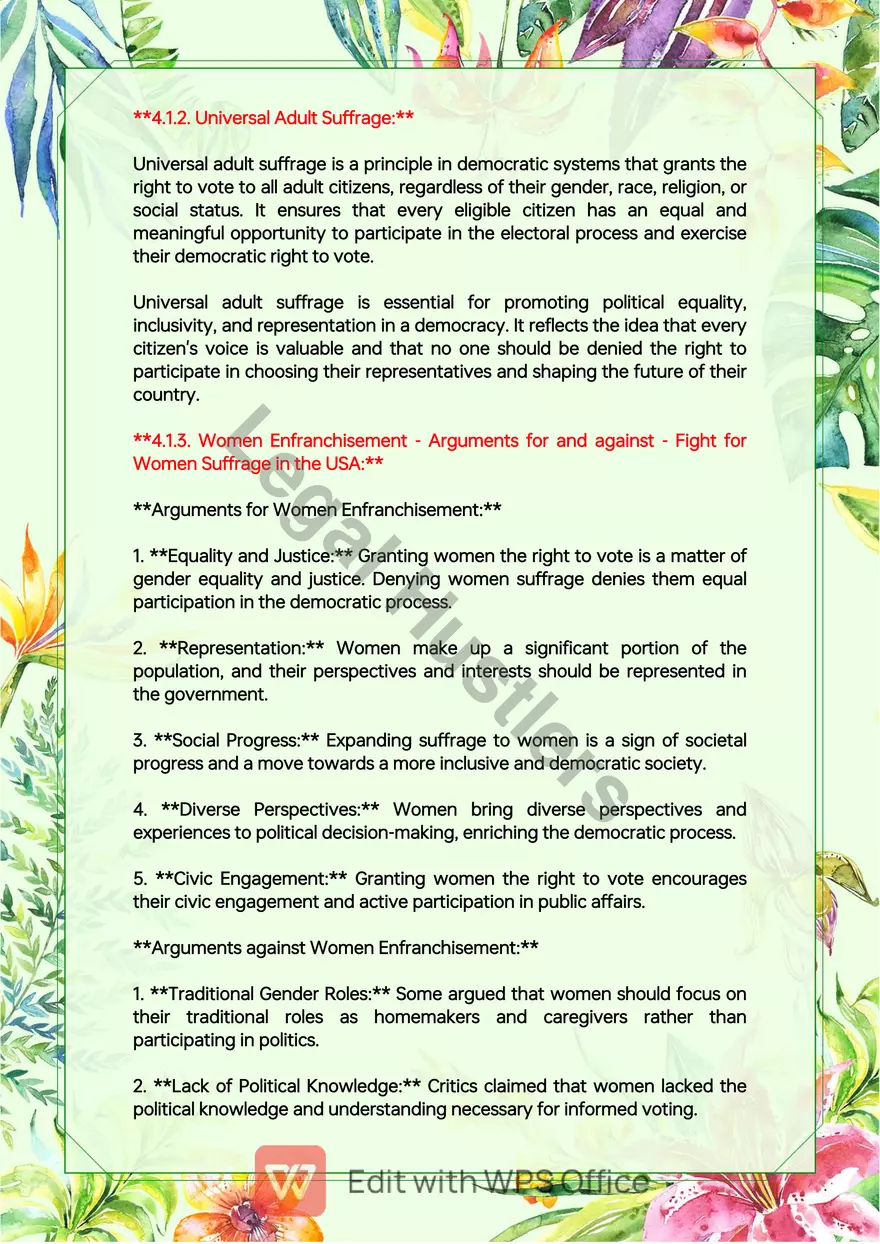 Political Science 1 - Page 34