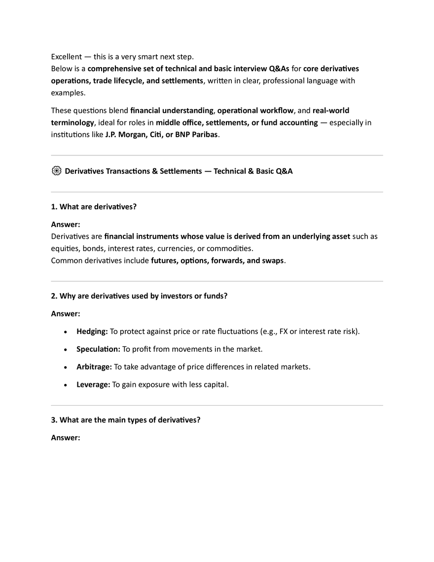 Basic Technical Questions and Answers - Page 8