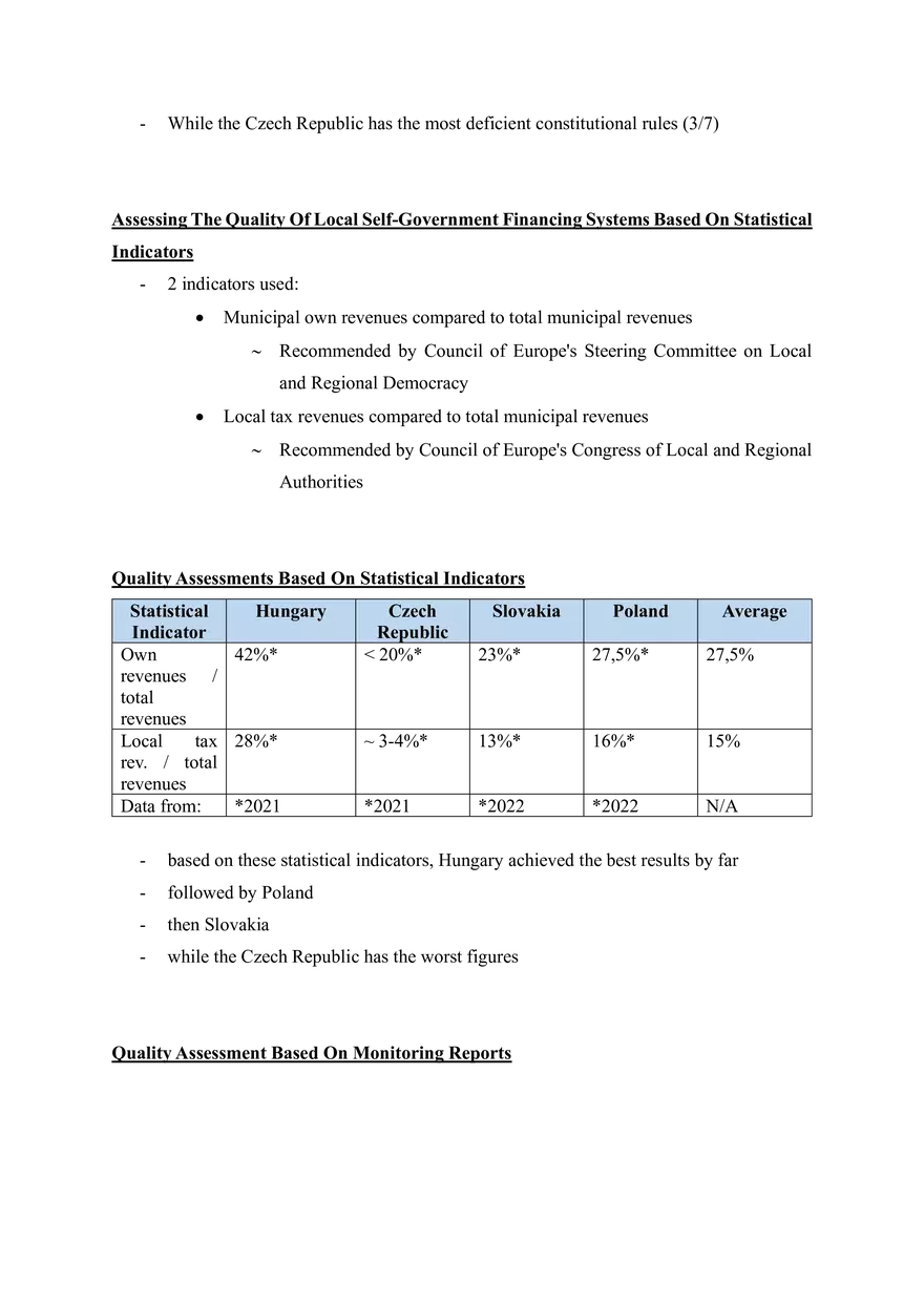 The Impact Of National Constitutional Regulations On The Financial Independence Of Municipalities - Page 3