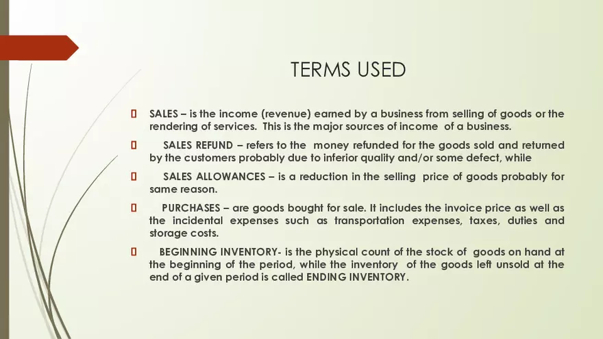 Lecture 3: Profit And Loss Statement - Page 4