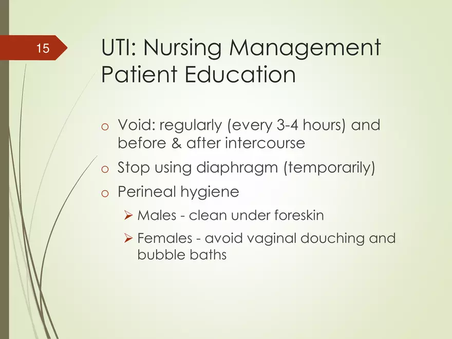 Renal and Urologic Problems - Page 7