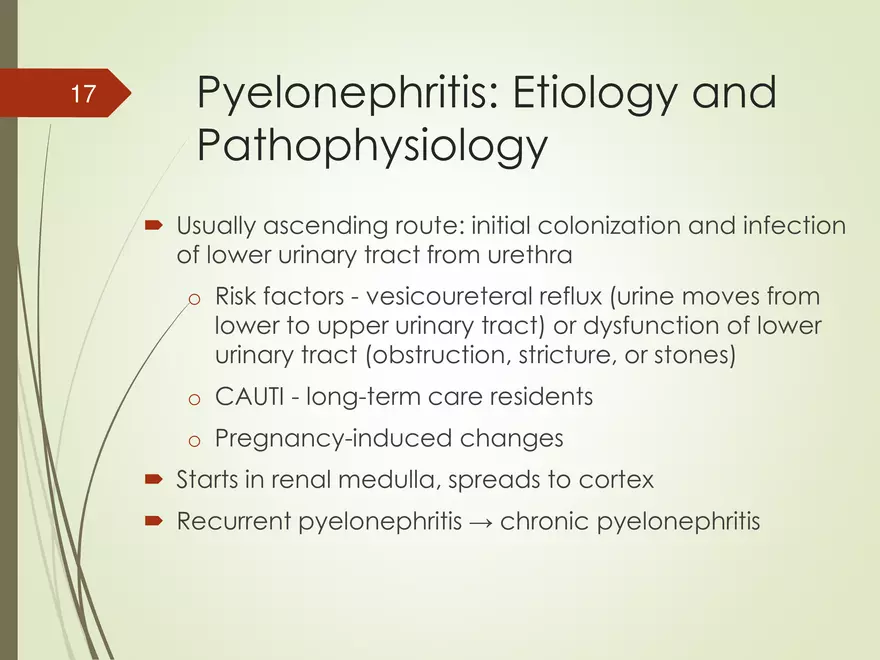 Renal and Urologic Problems - Page 9