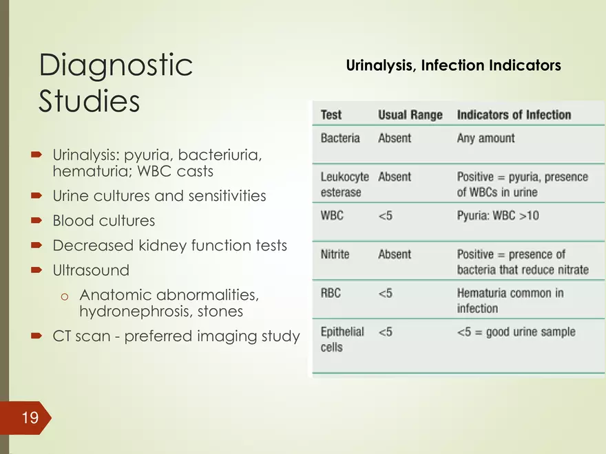 Renal and Urologic Problems - Page 11