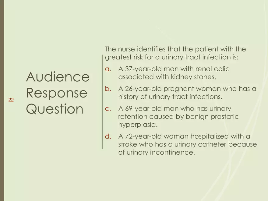 Renal and Urologic Problems - Page 15