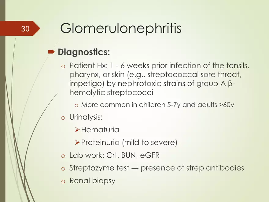 Renal and Urologic Problems - Page 23