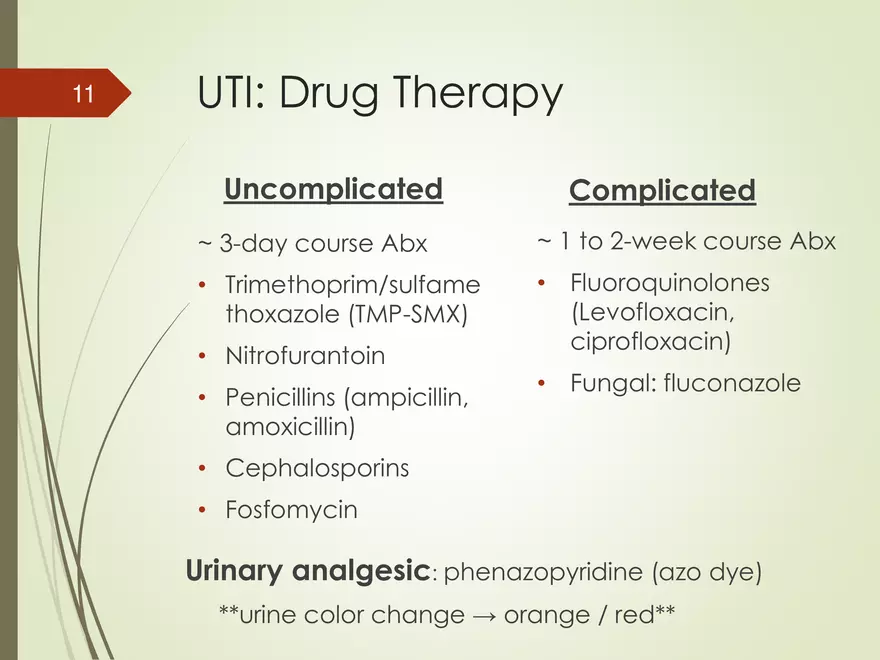 Renal and Urologic Problems - Page 3