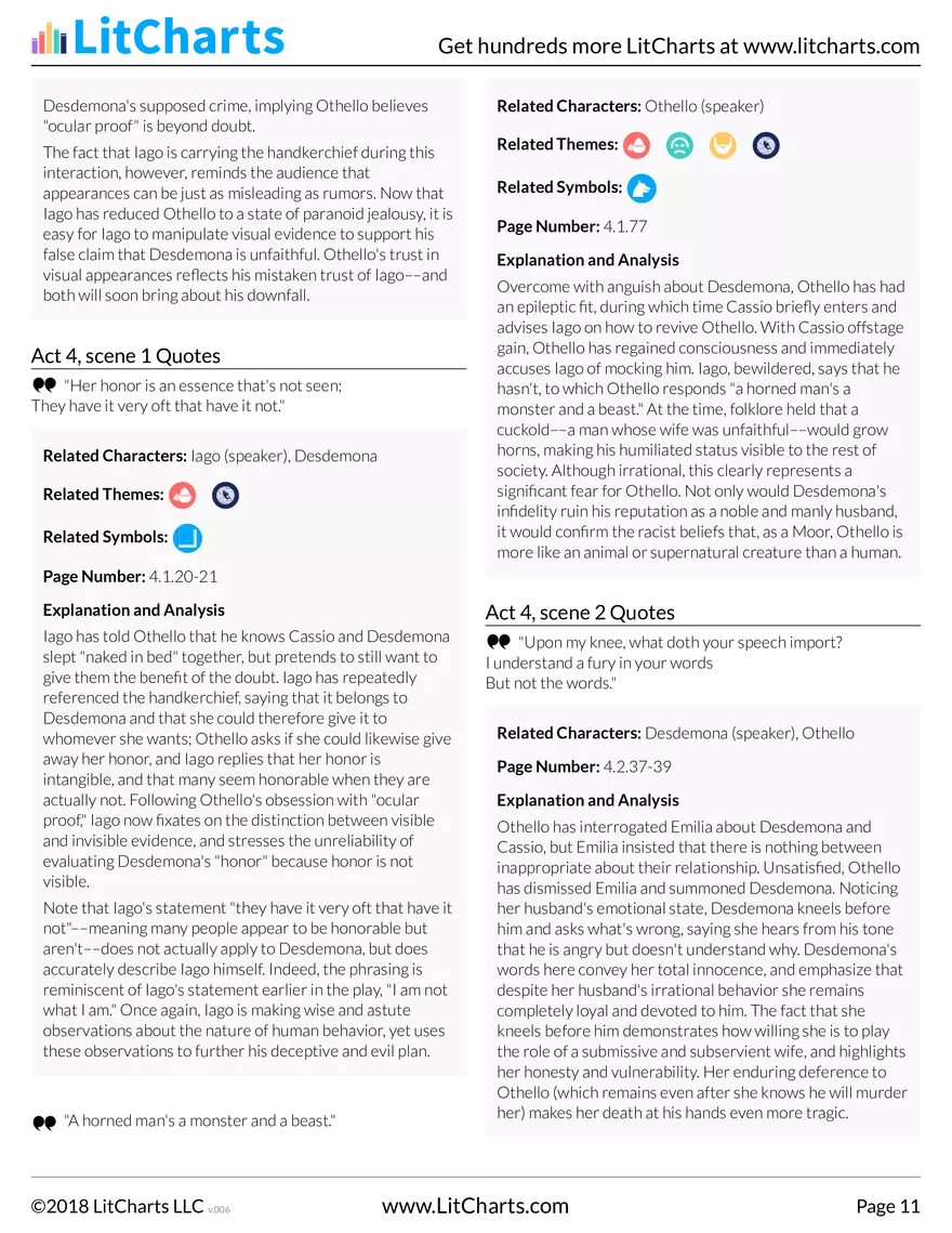 Othello Introduction - Page 3