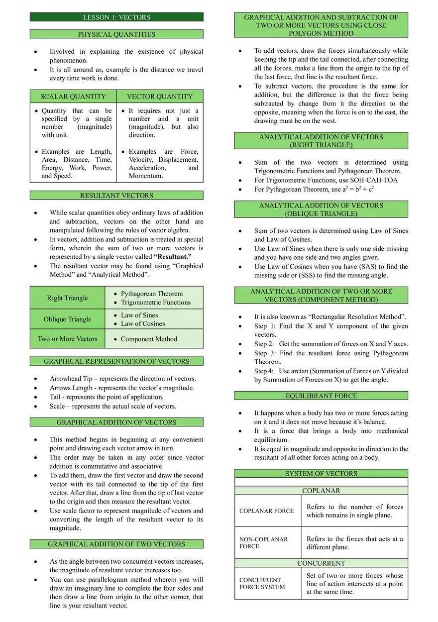 Physics For Engineers E-notes - Page 1