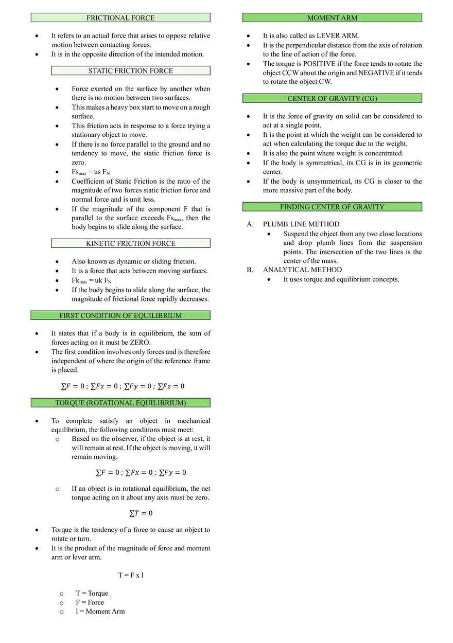 Physics For Engineers E-notes - Page 3
