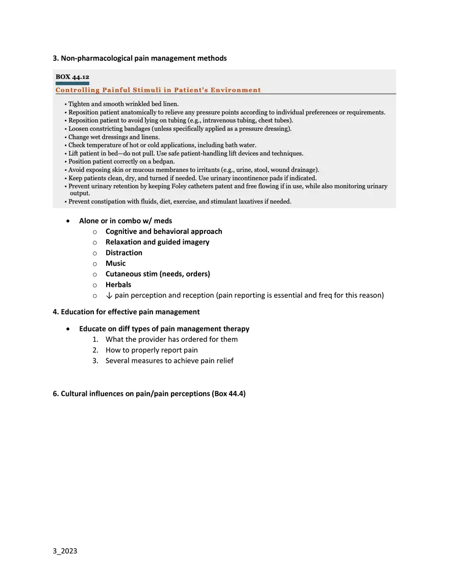 305 Exam 3 Study Guide - Page 15