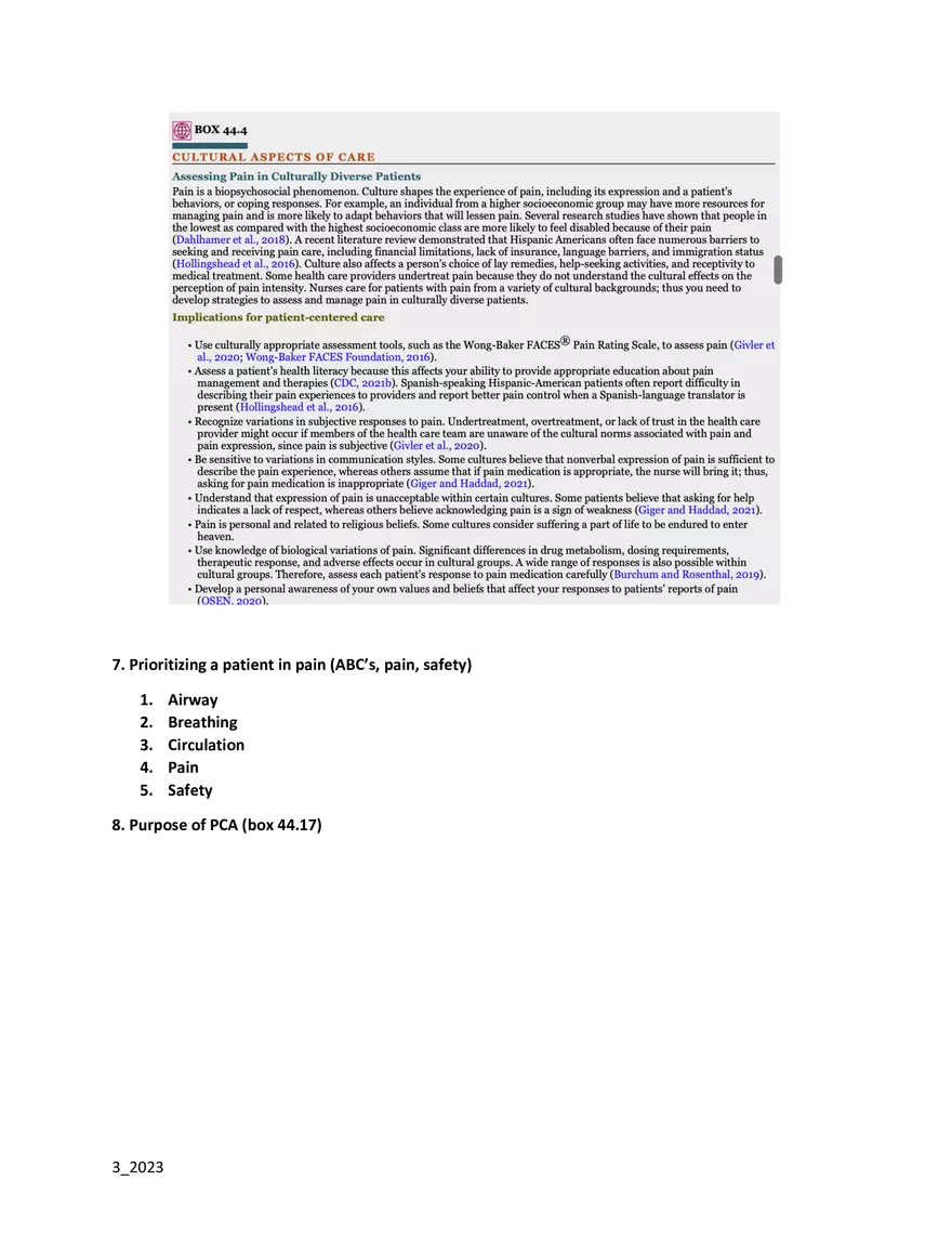 305 Exam 3 Study Guide - Page 16