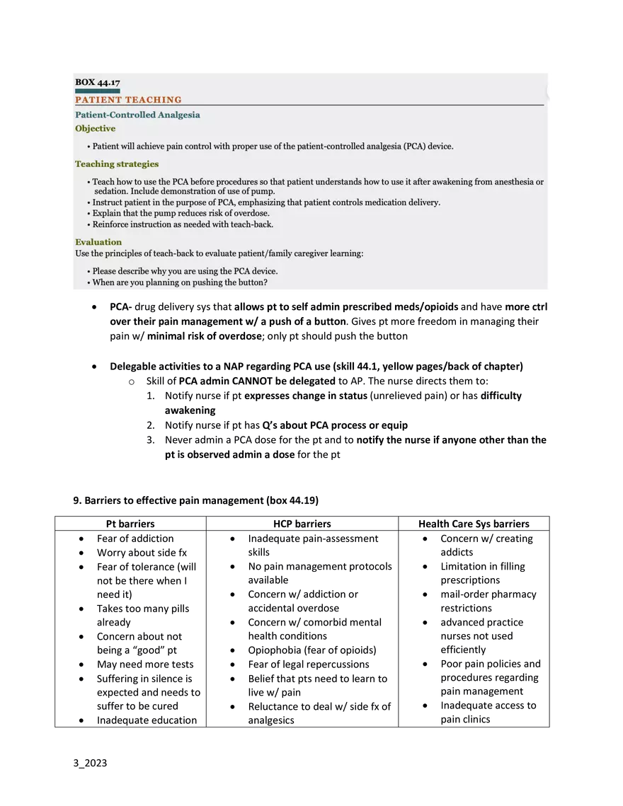 305 Exam 3 Study Guide - Page 17